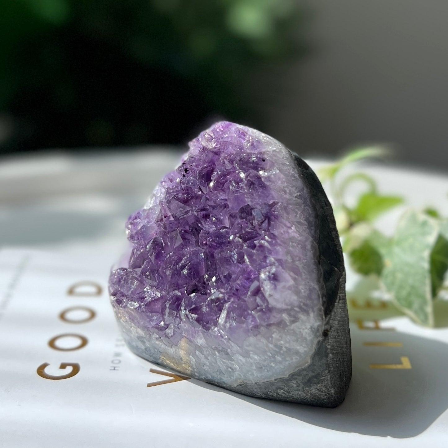 Amethyst Cut Base 紫水晶