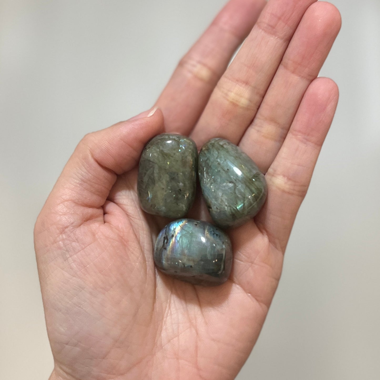 Labradorite Tumble 2-3cm 拉長石