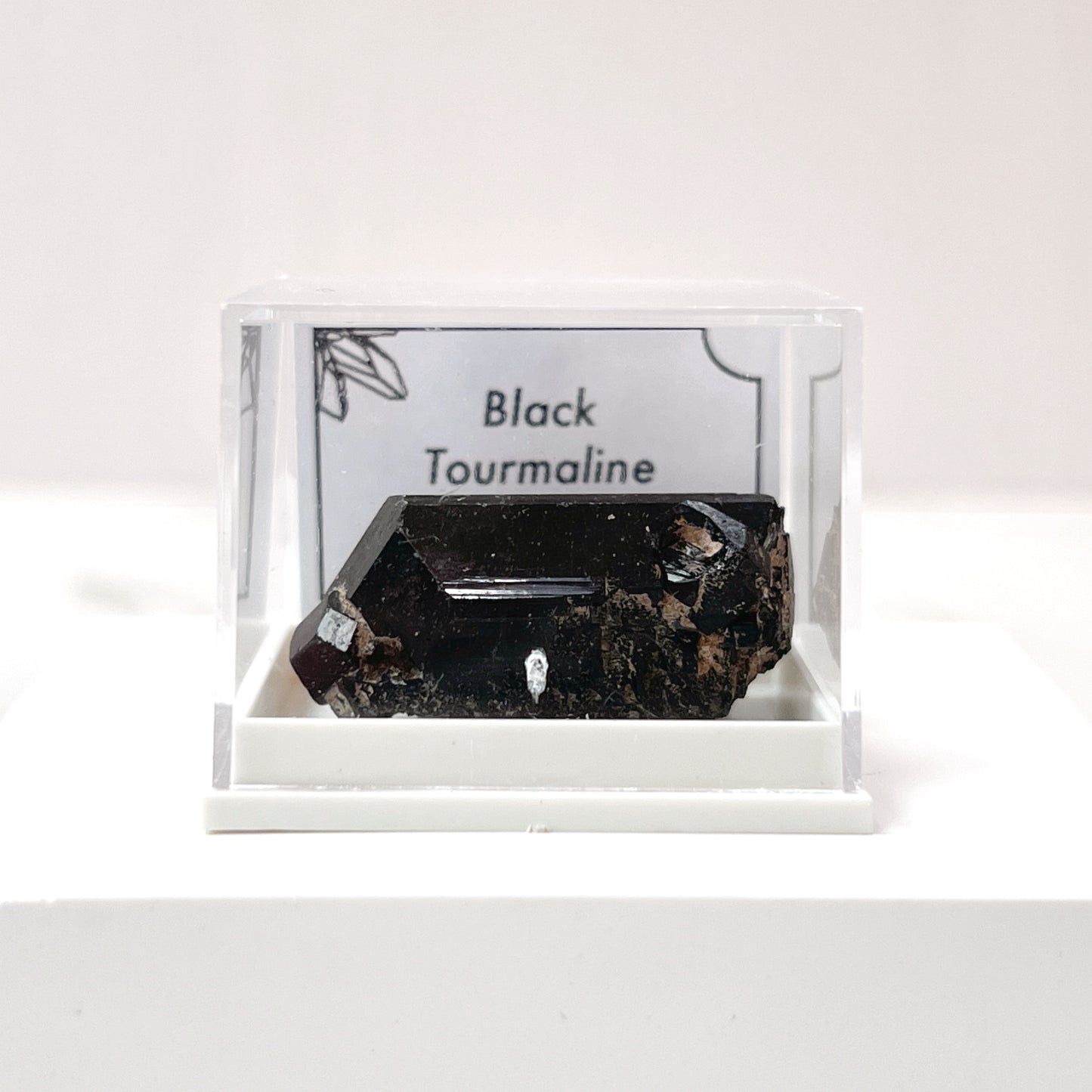 Black Tourmaline chunk 黑碧璽