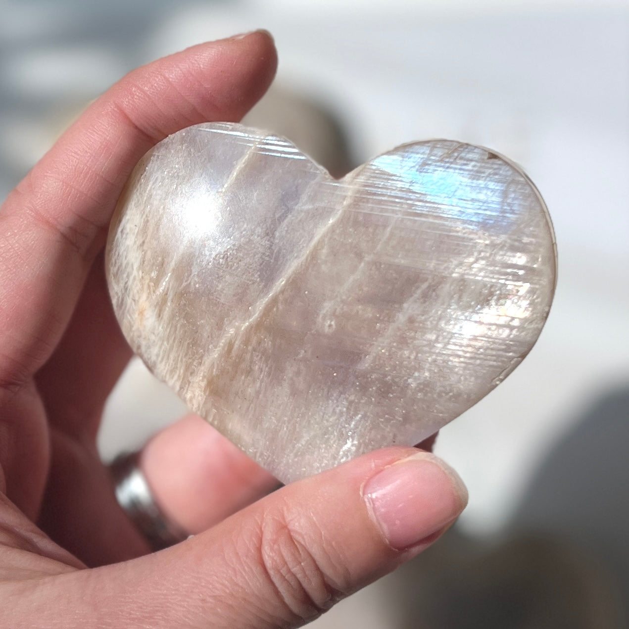 Moonstone Heart 月亮石