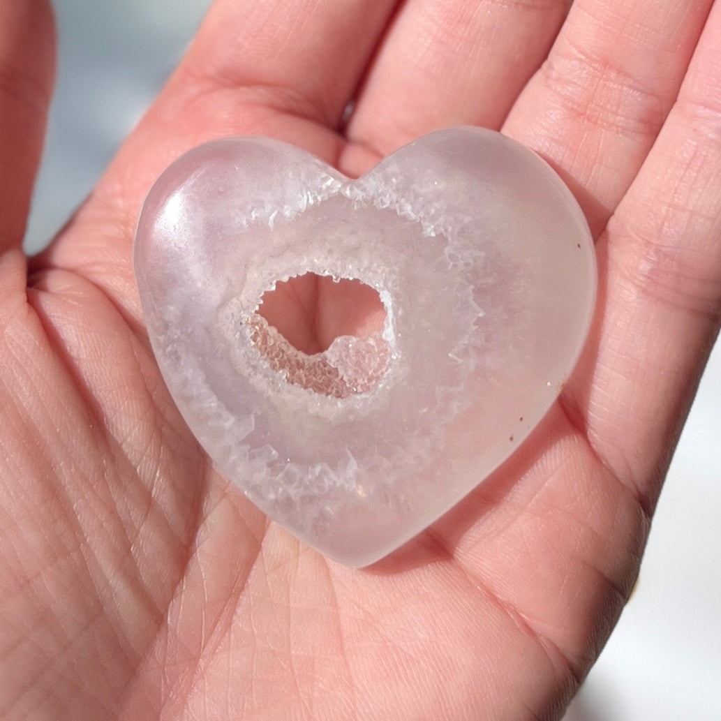 Agate Heart 瑪瑙