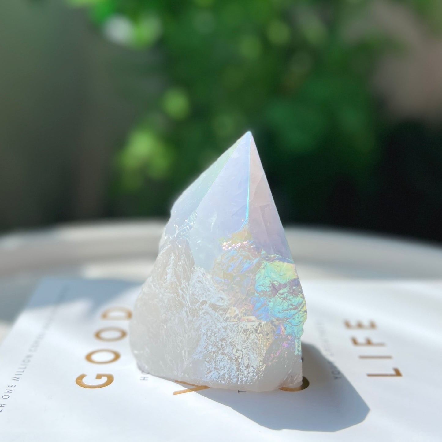 Angel Aura Quartz Point 天使光水晶