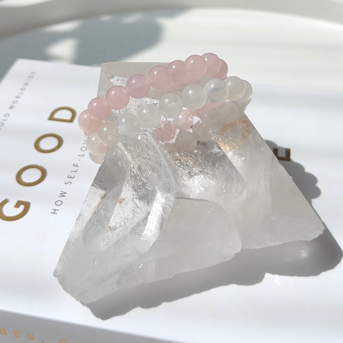 Clear Quartz Cluster 白水晶