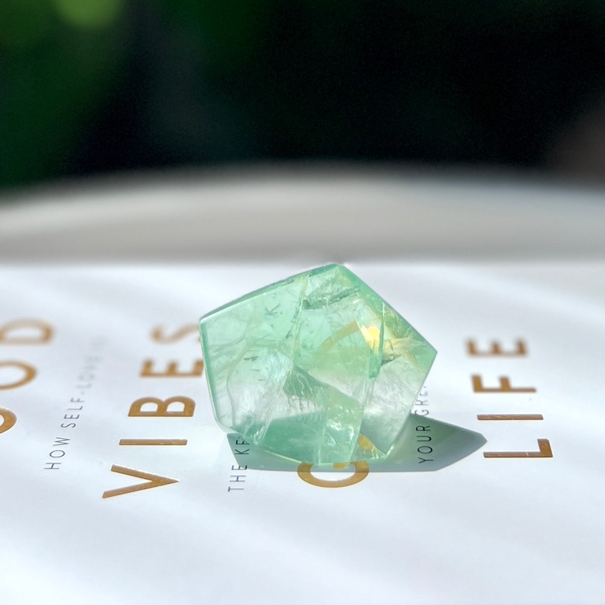 Fluorite Freeform 螢石隨形