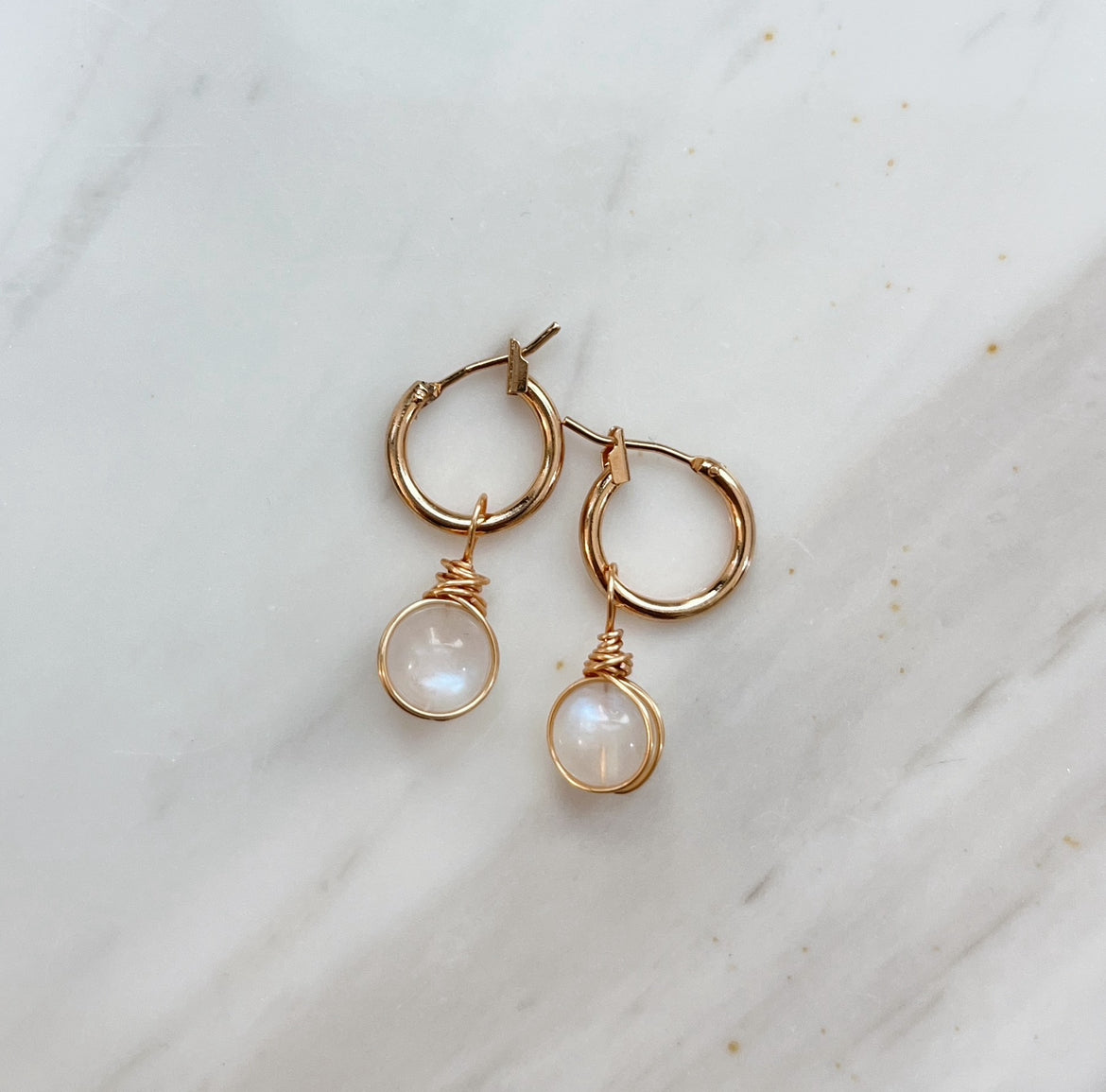 Moonstone Earrings