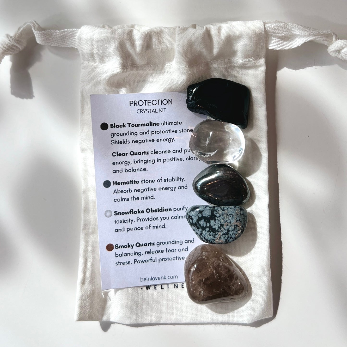 Protection Crystal Set 水晶套裝 - 保護