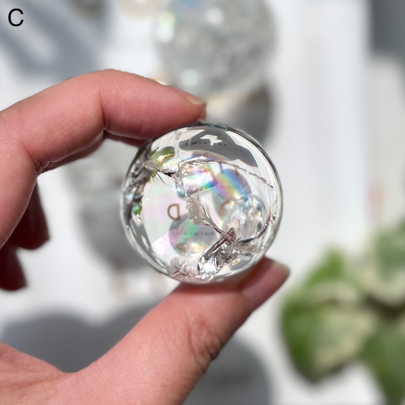 Clear Quartz Sphere 白水晶球