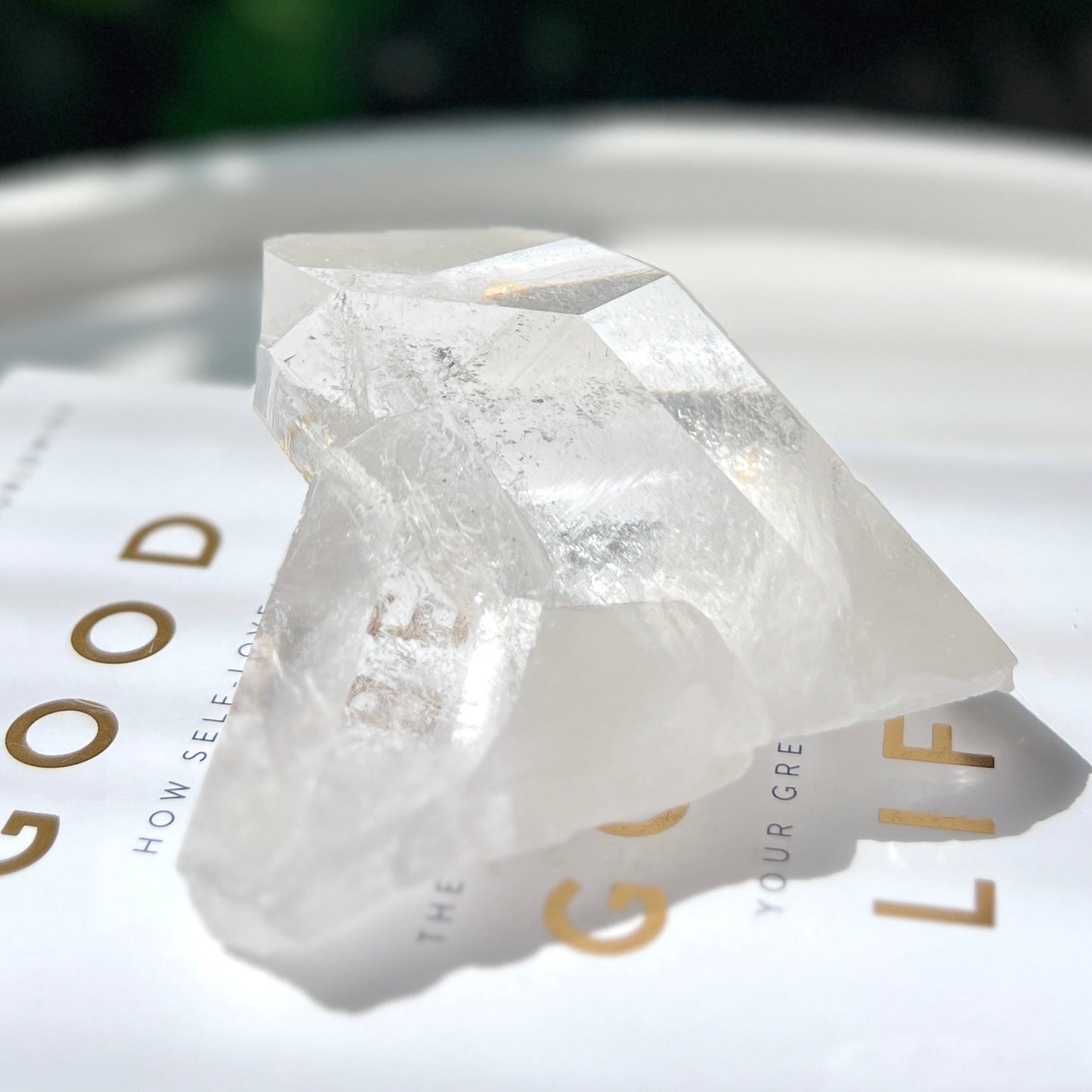 Clear Quartz Cluster 白水晶