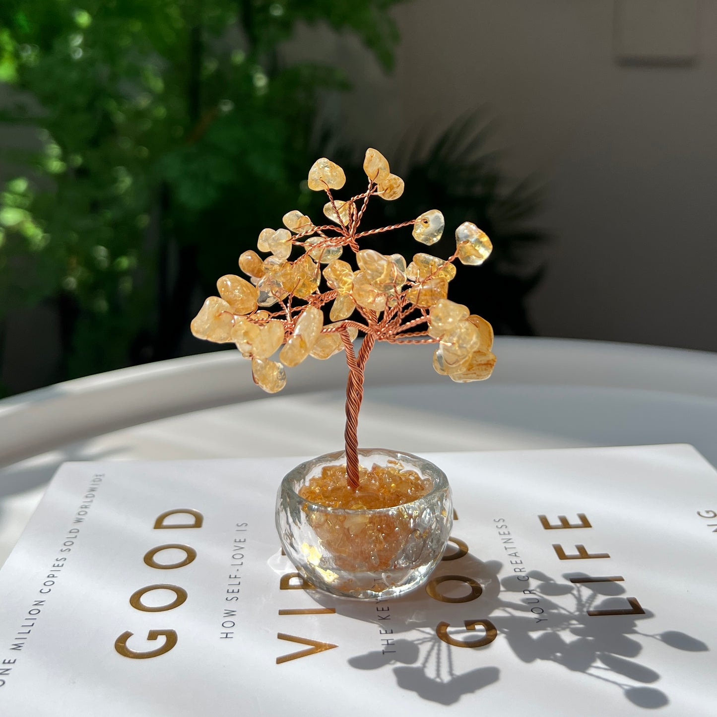 Citrine Tree Mini 黃水晶樹
