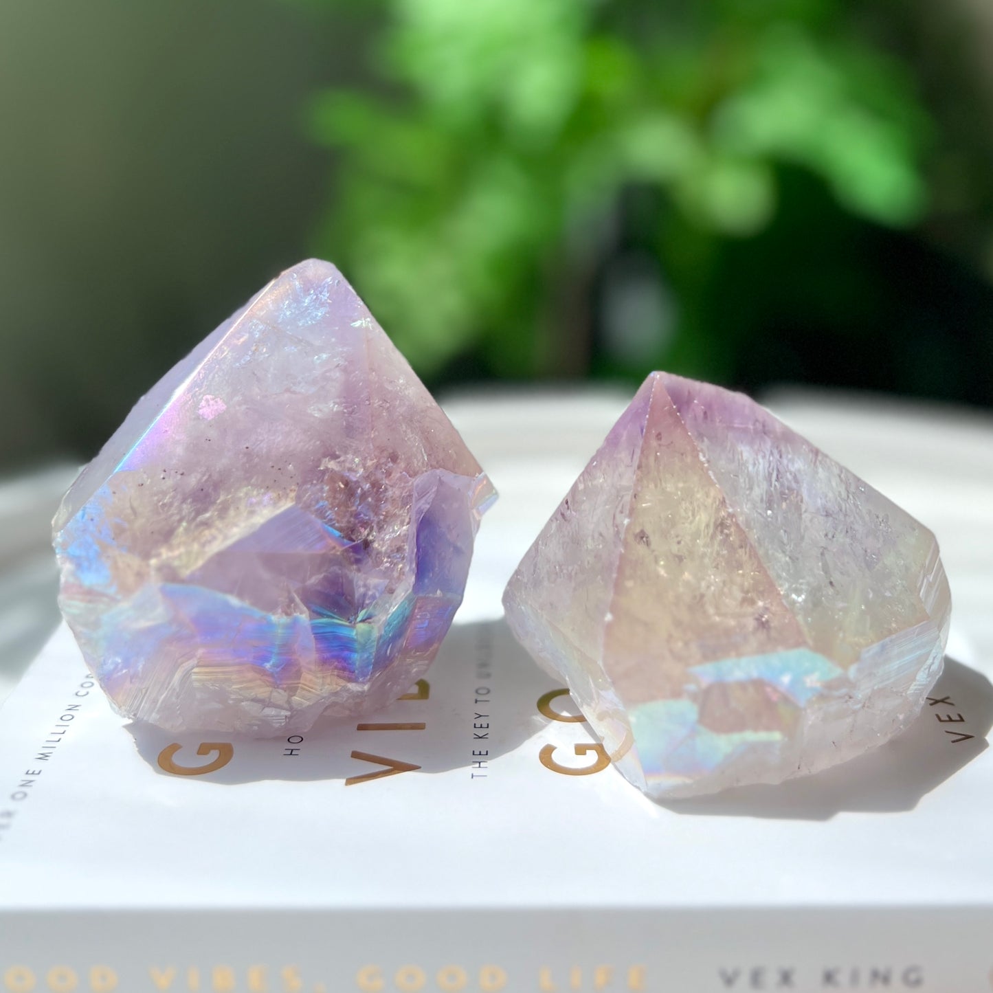 Amethyst Aura Point 紫晶天使光