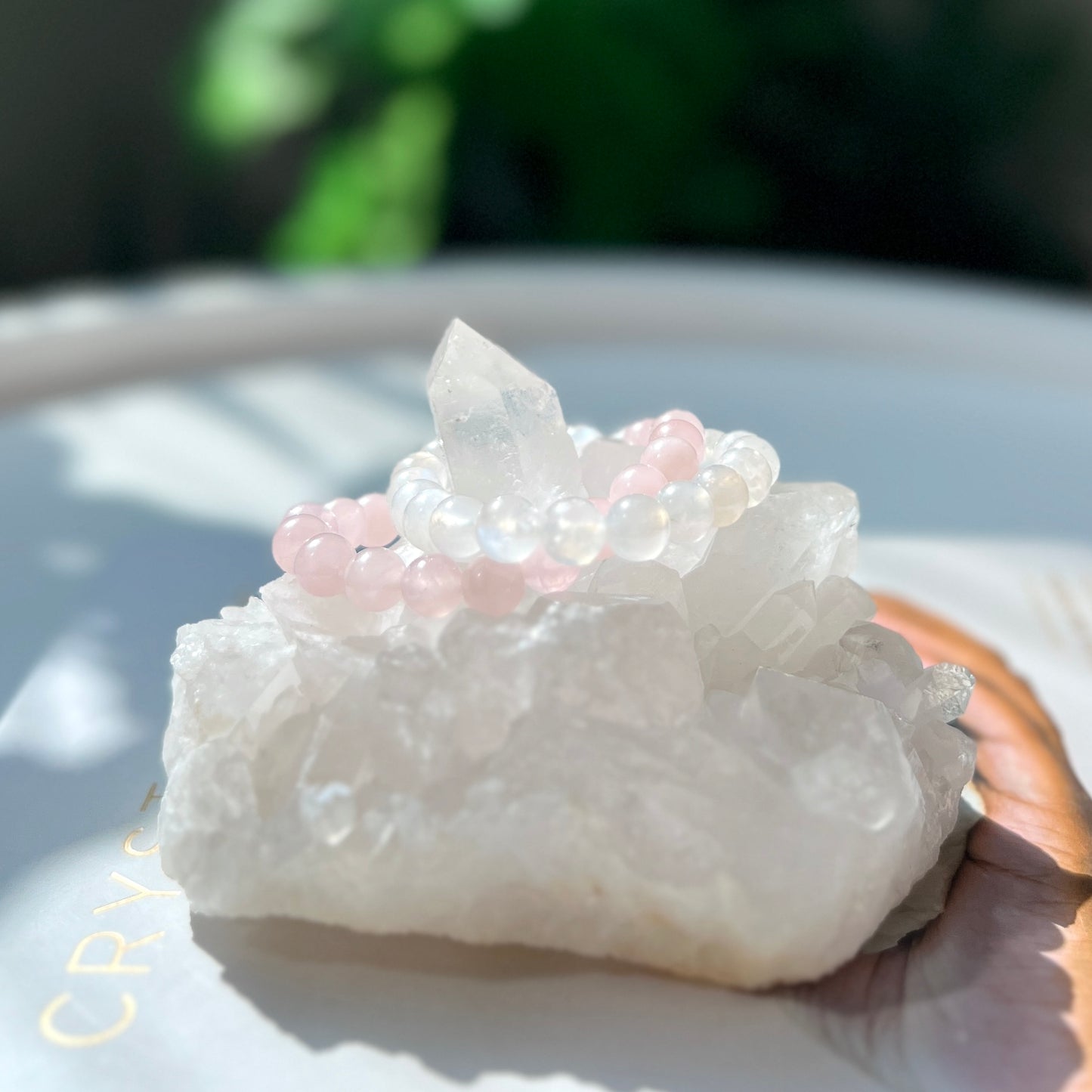 Clear Quartz Cluster 白水晶