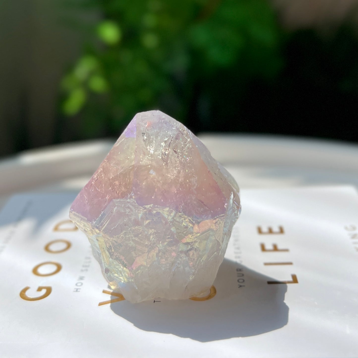 Amethyst Aura Point 紫晶天使光