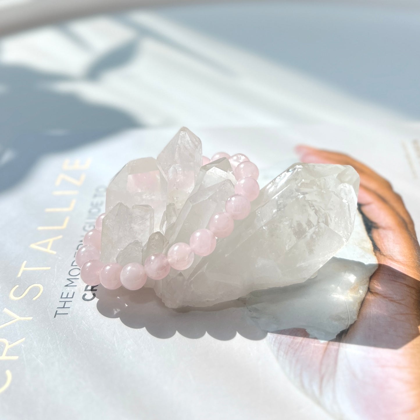 Clear Quartz Cluster 白水晶