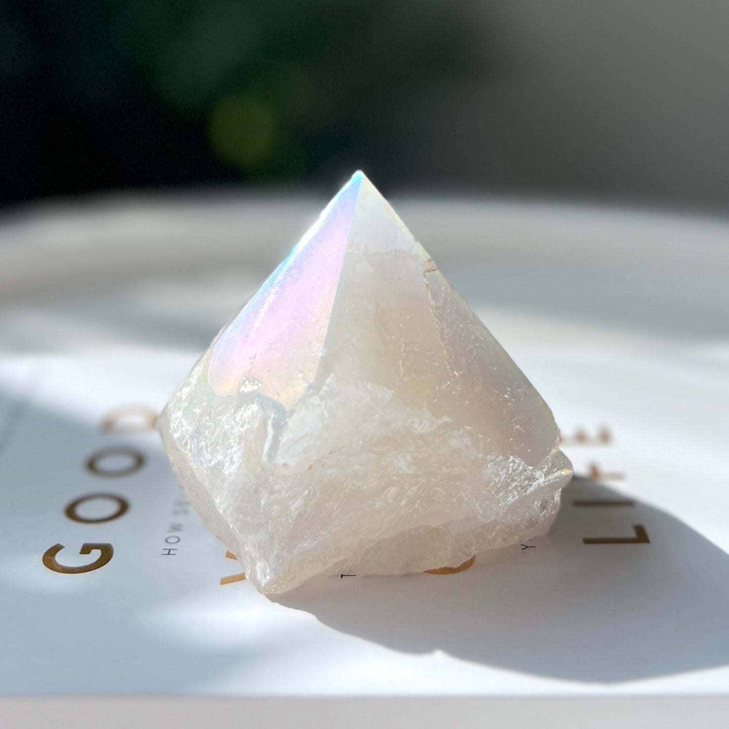 Angel Aura Quartz Point 天使光水晶