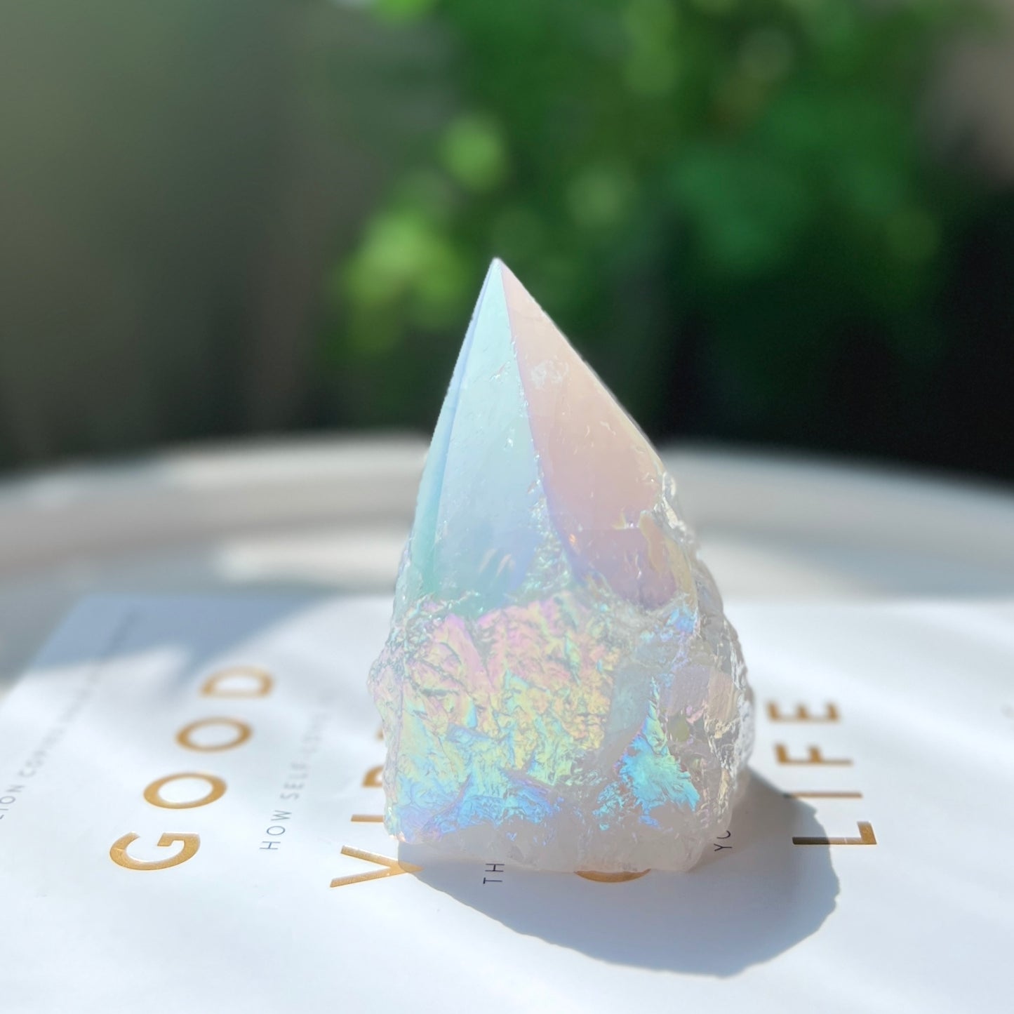 Angel Aura Quartz Point 天使光水晶