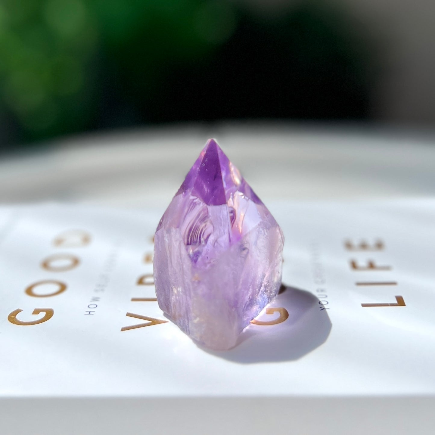 Amethyst Point 紫水晶