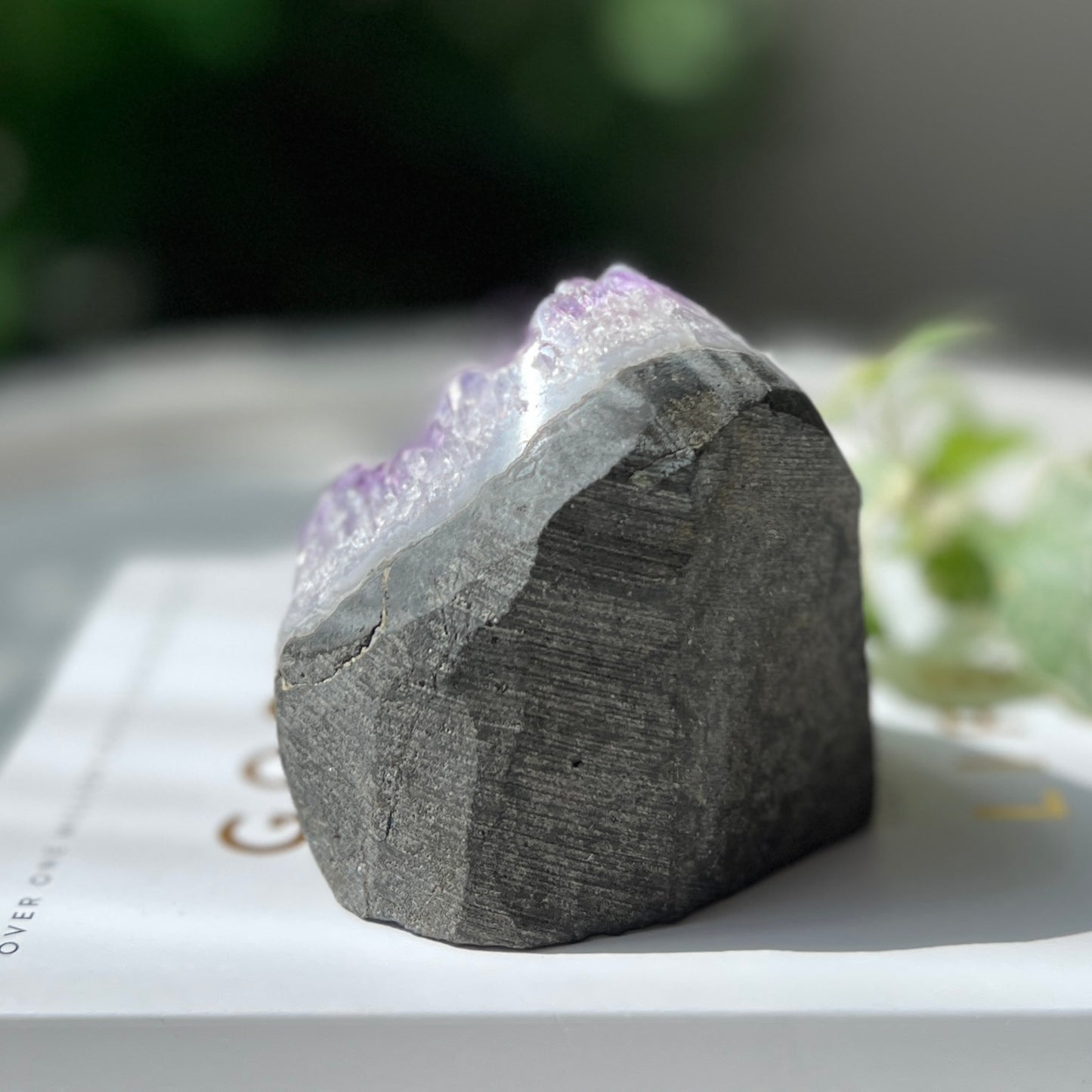 Amethyst Cut Base 紫水晶