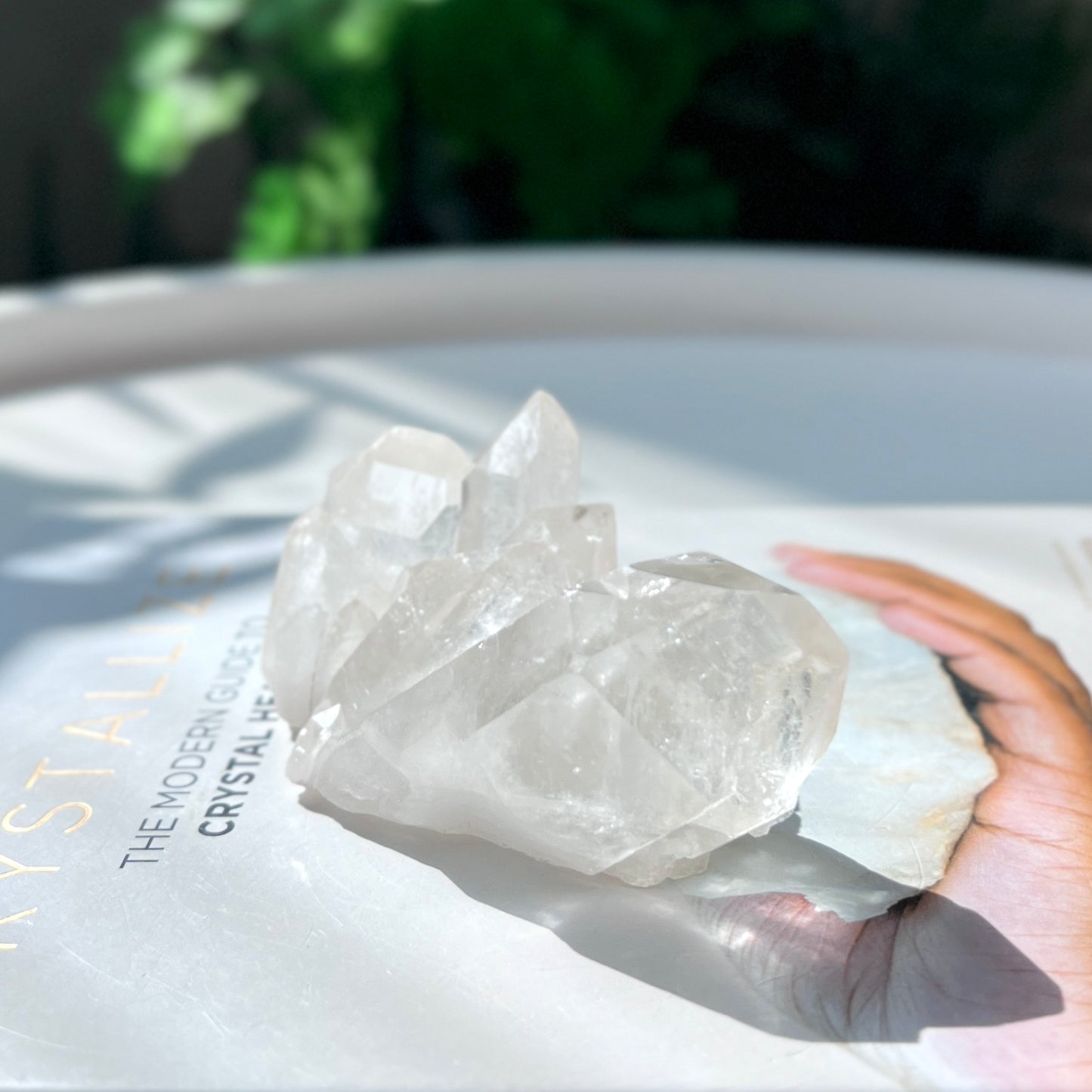 Clear Quartz Cluster 白水晶