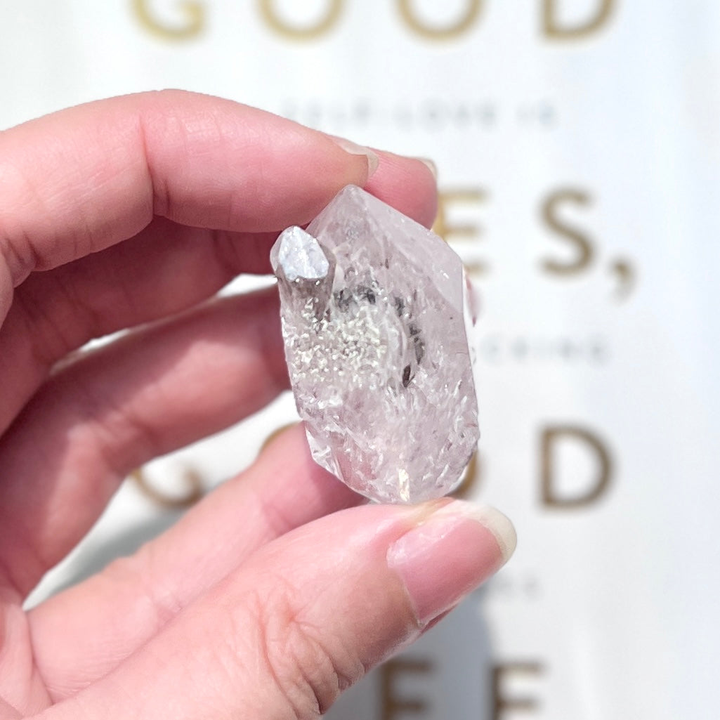Herkimer Diamond 赫基蒙閃靈鑽