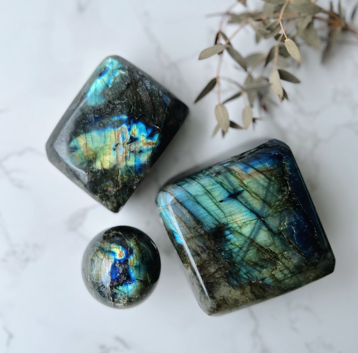 Labradorite Freeform 拉長石