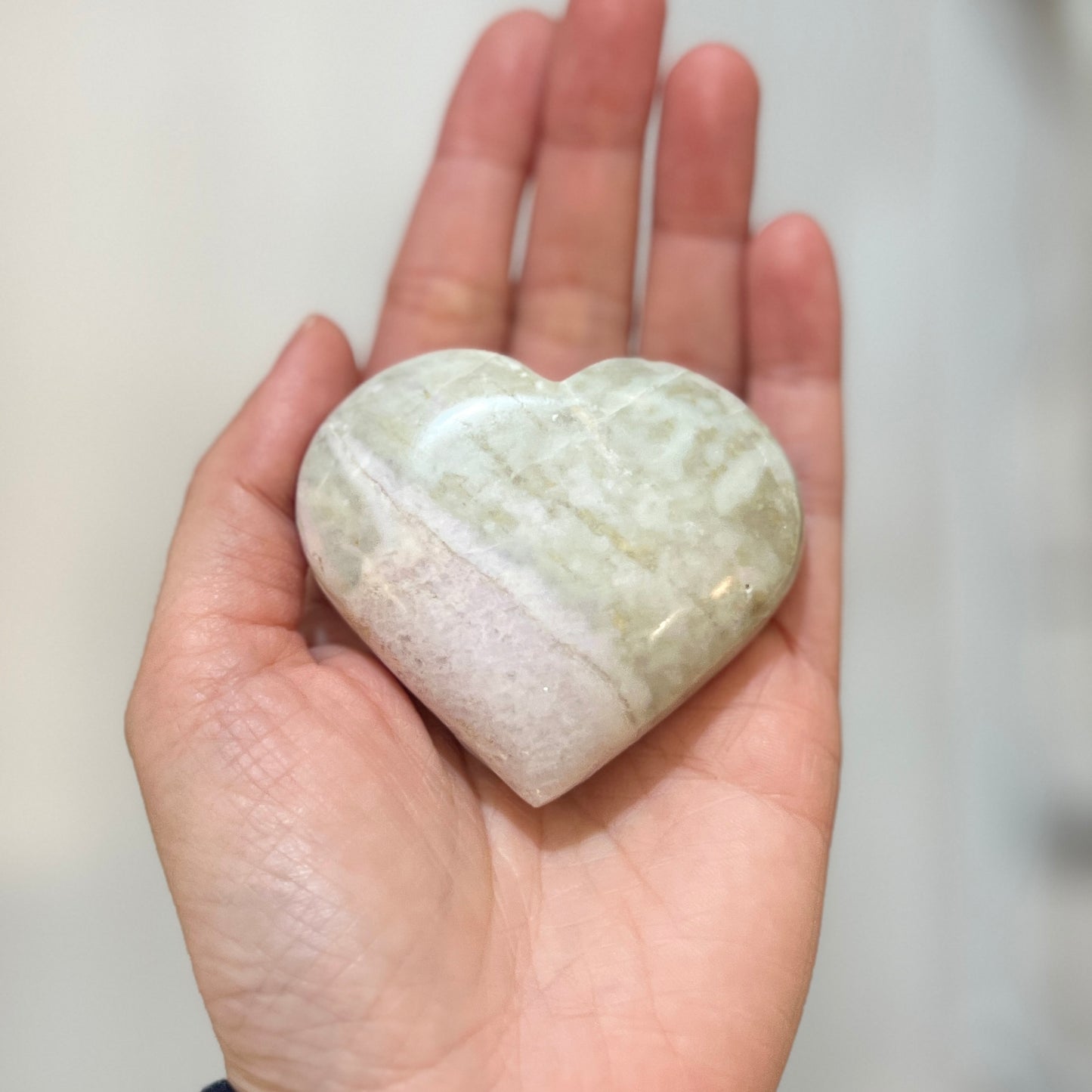 Heckmanite Heart (HEC-001)