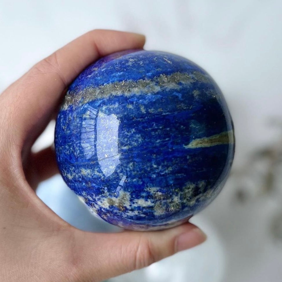 Lapis Lazuli Sphere 青金石