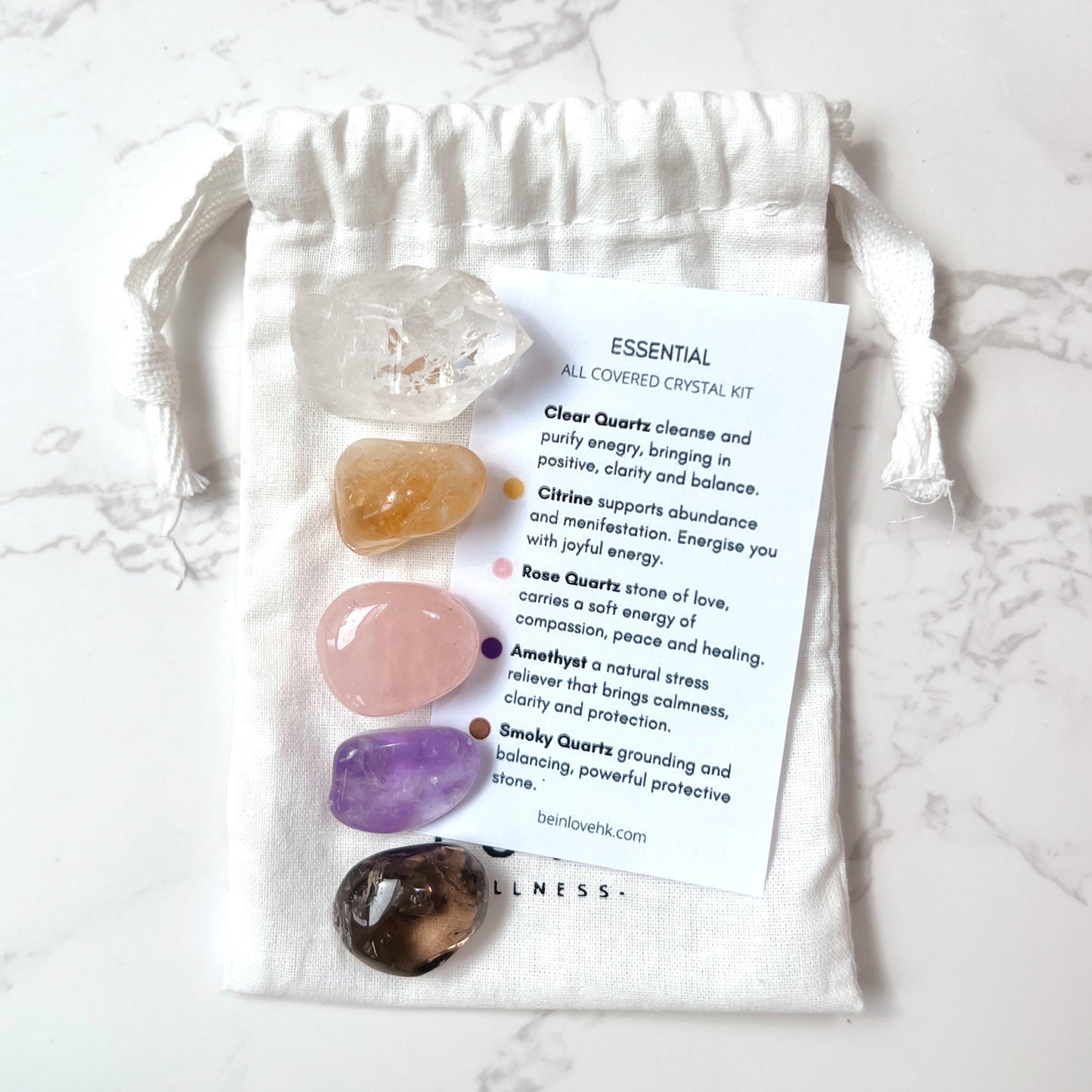 Essential Crystal Set 水晶套裝 - 全方位