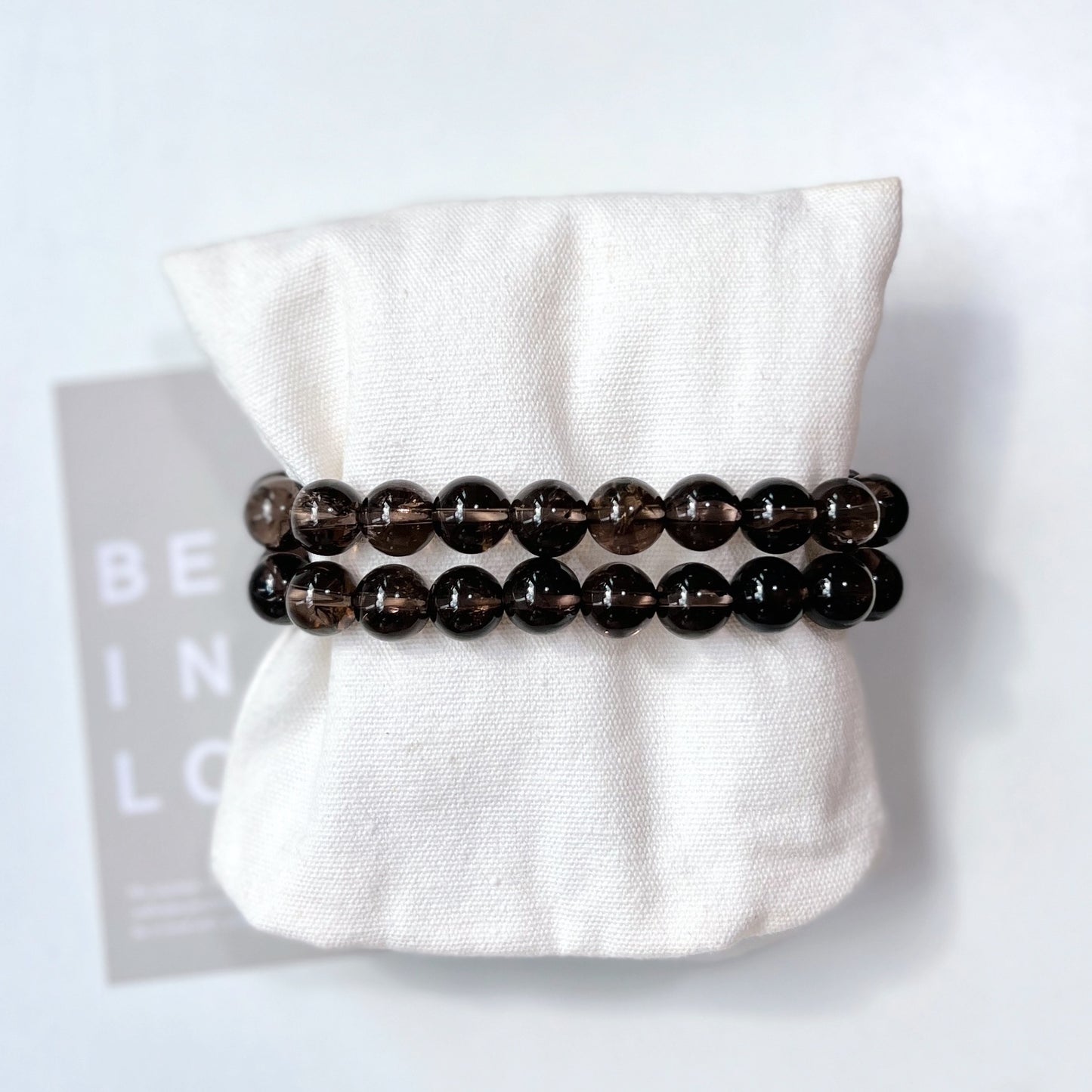 Smoky Quartz bracelet 10mm