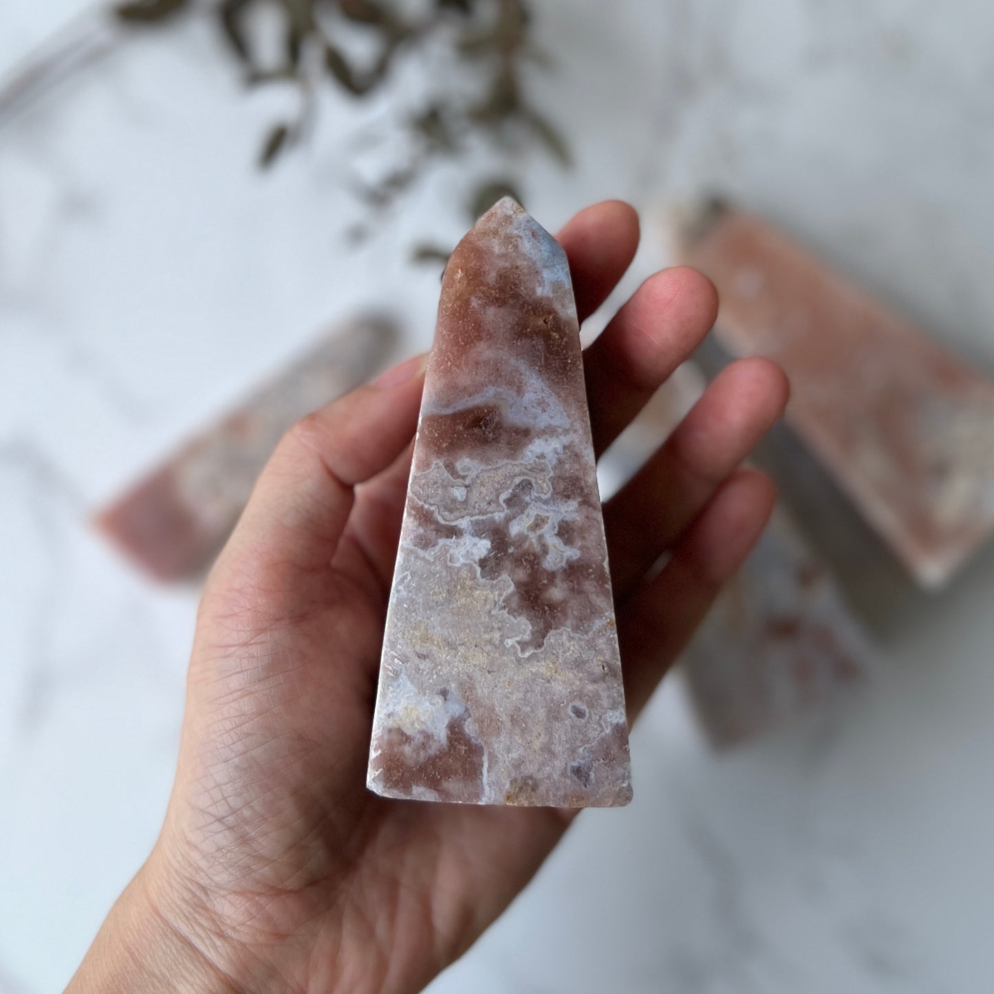 Pink Amethyst Point 粉紅紫水晶