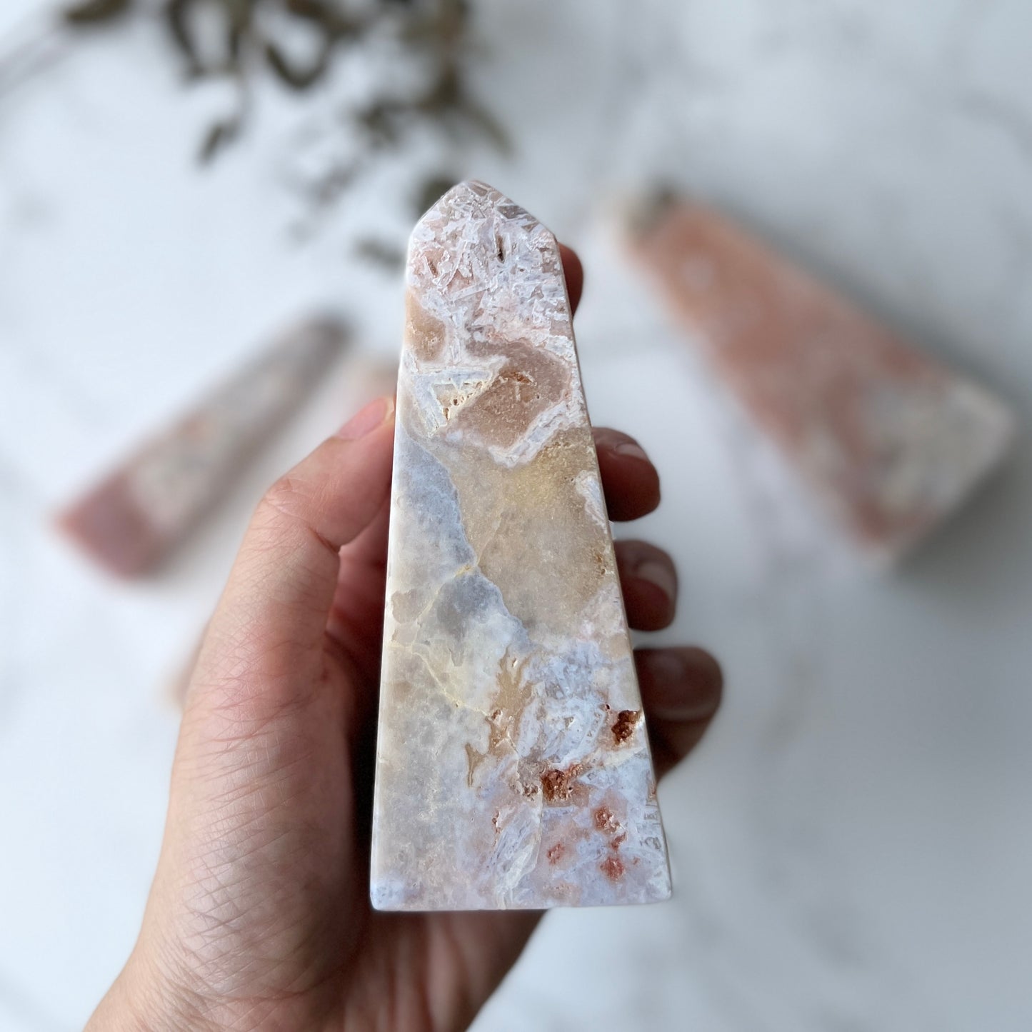 Pink Amethyst Point 粉紅紫水晶