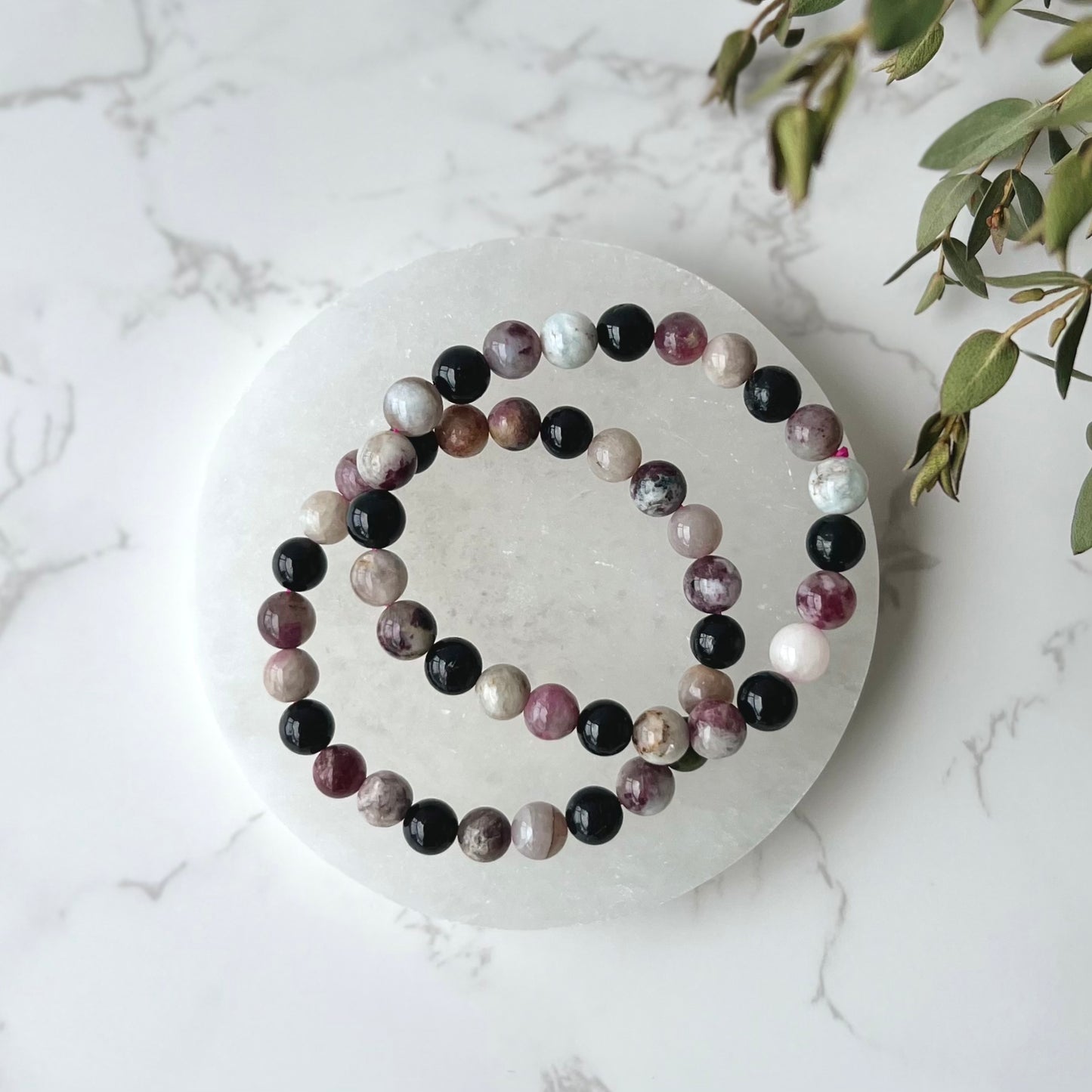 Watermelon Tourmaline Bracelet 8mm 碧璽