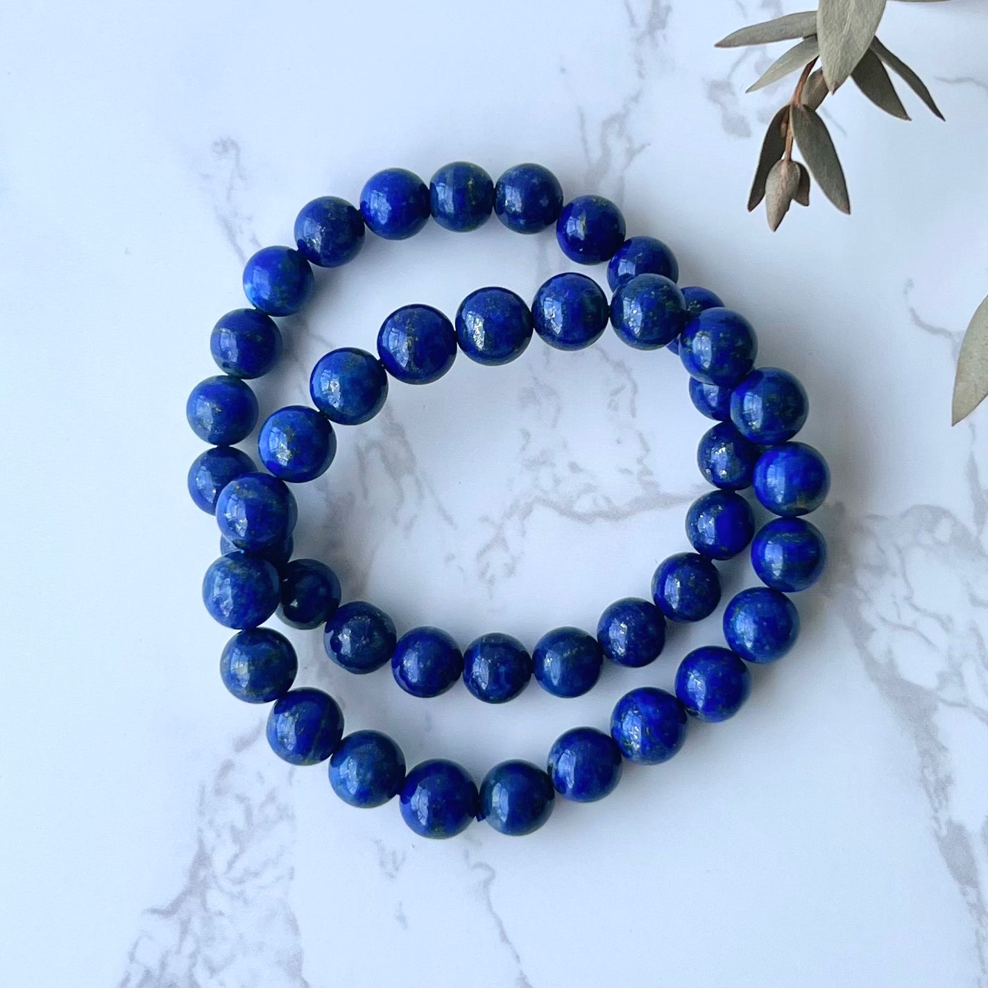 Lapis Lazuli Bracelet 8mm 拉長石
