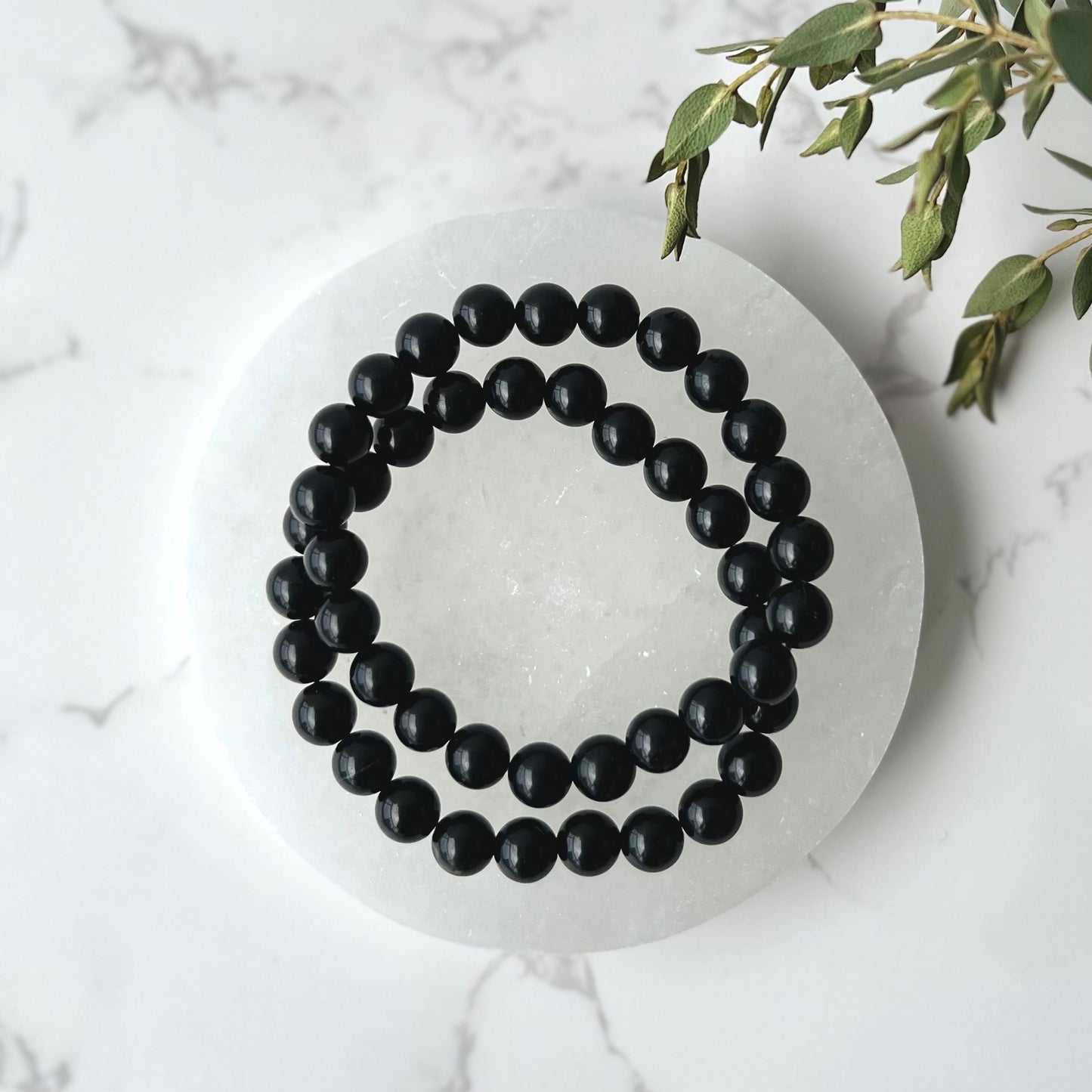 Black Obsidian Bracelet 8mm 黑曜石