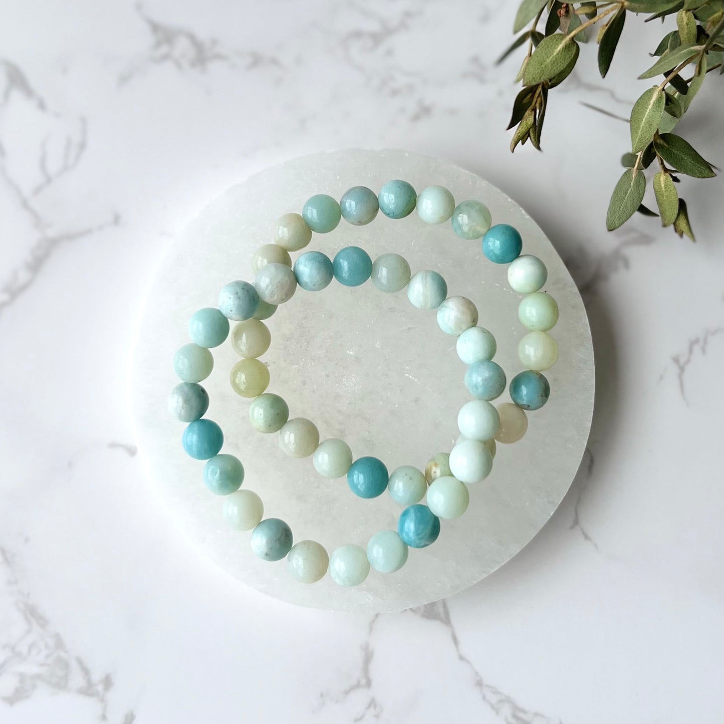 Amazonite Bracelet 8mm 天河石