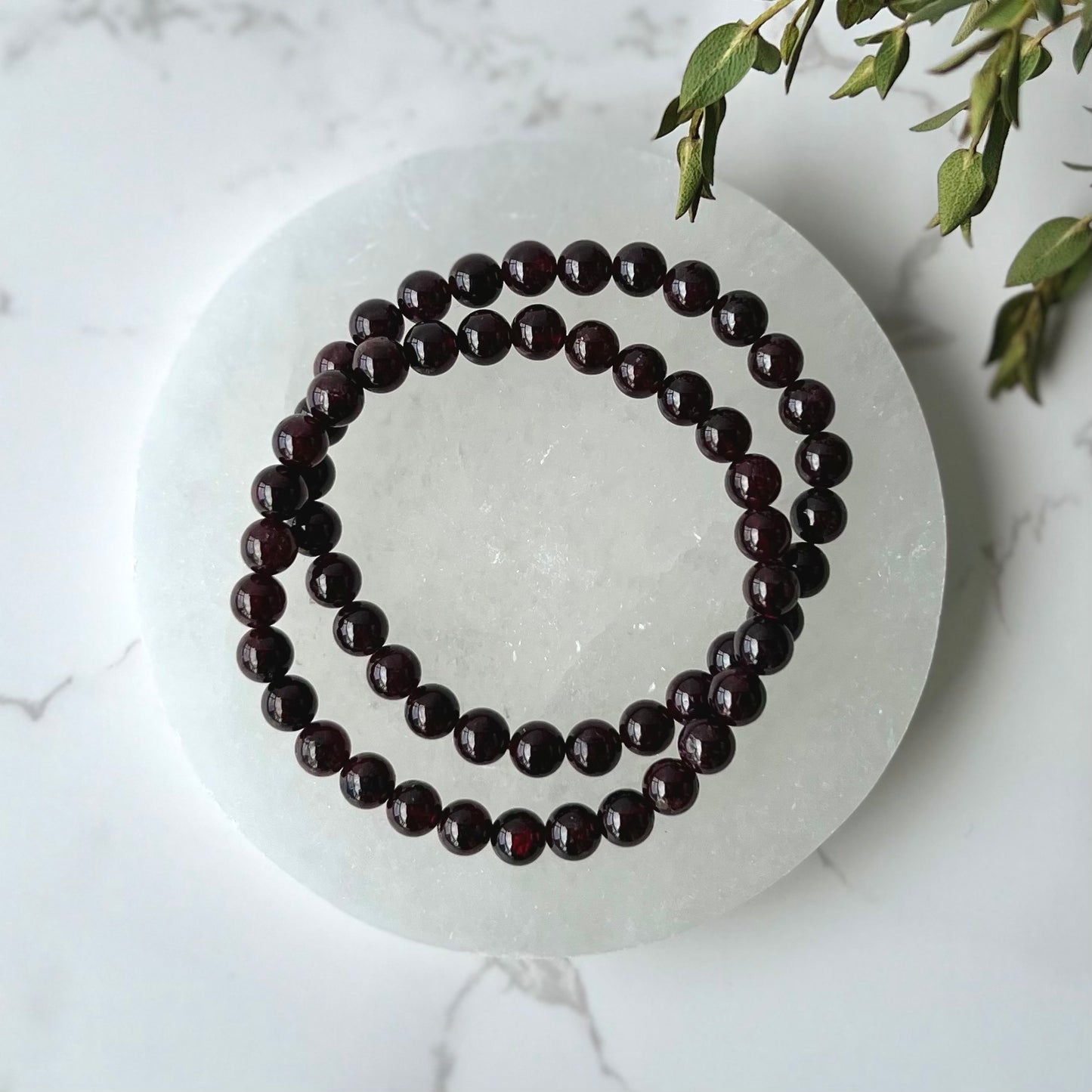 Garnet Bracelet 7mm 石榴石