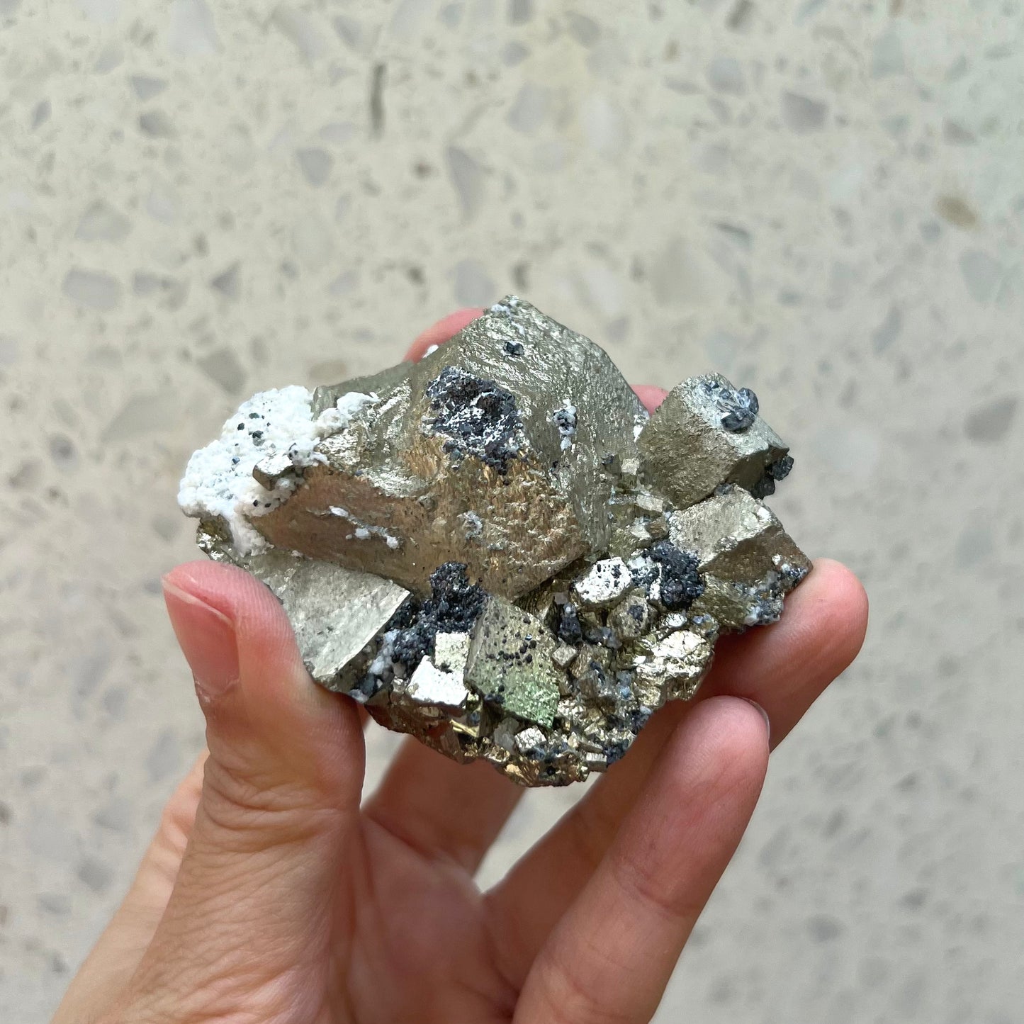 Pyrite Cluster (PY-031)