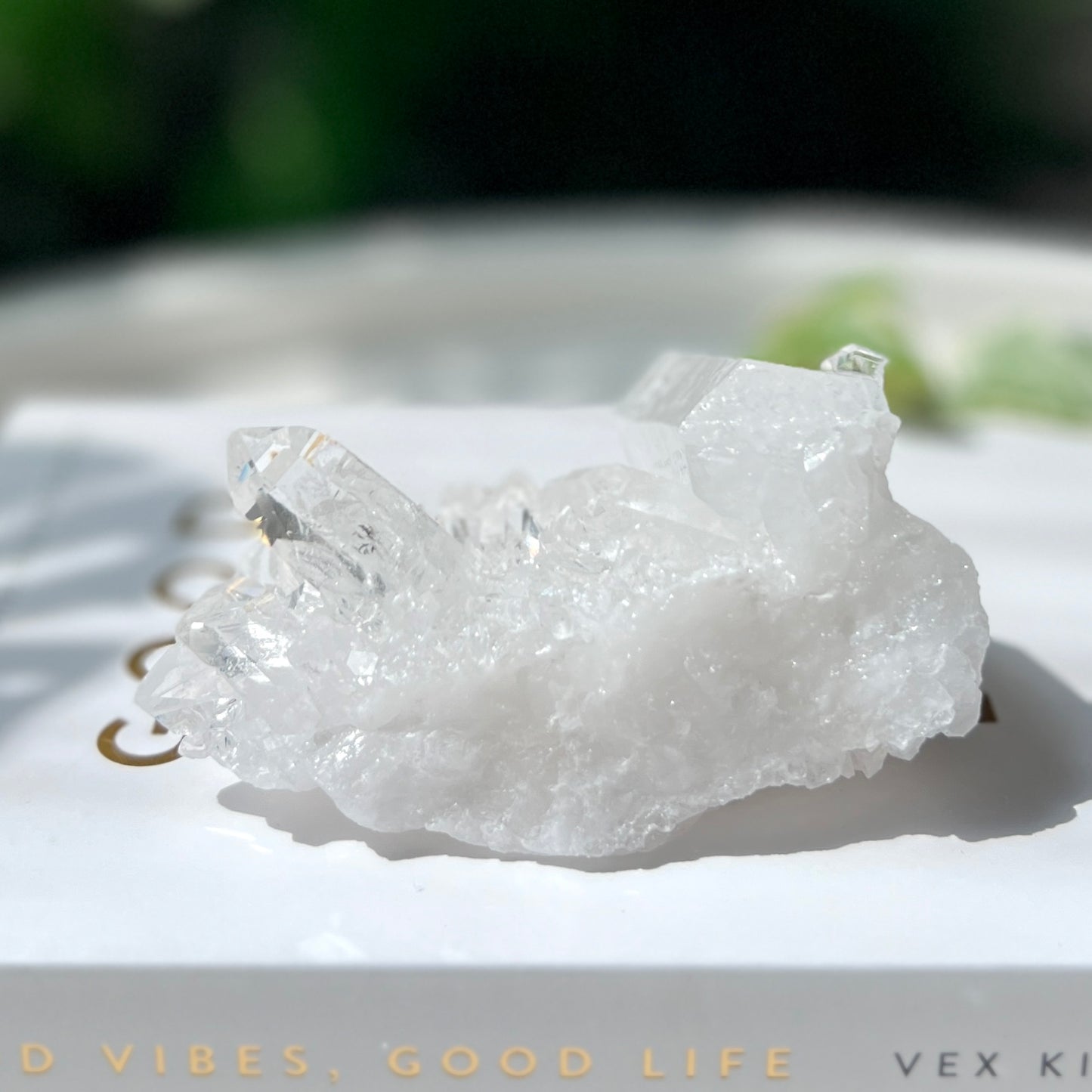 Clear Quartz Cluster 白水晶