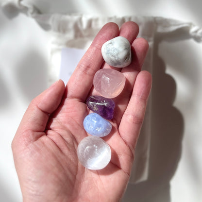 Sweet Dream Crystal Set 水晶套裝 - 甜夢