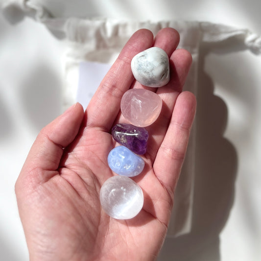 Sweet Dream Crystal Set 水晶套裝 - 甜夢