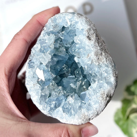 Celestite Cluster (High Quality) 高質天青石