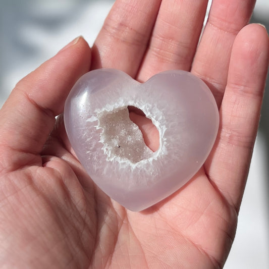 Agate Heart 瑪瑙