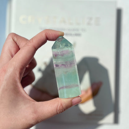 Fluorite Point 螢石