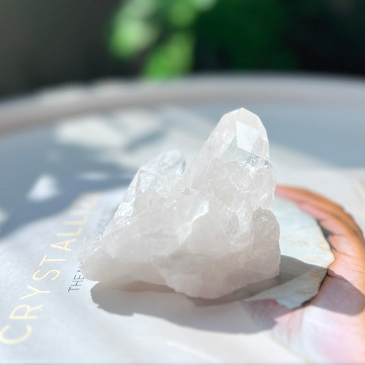 Clear Quartz Cluster 白水晶