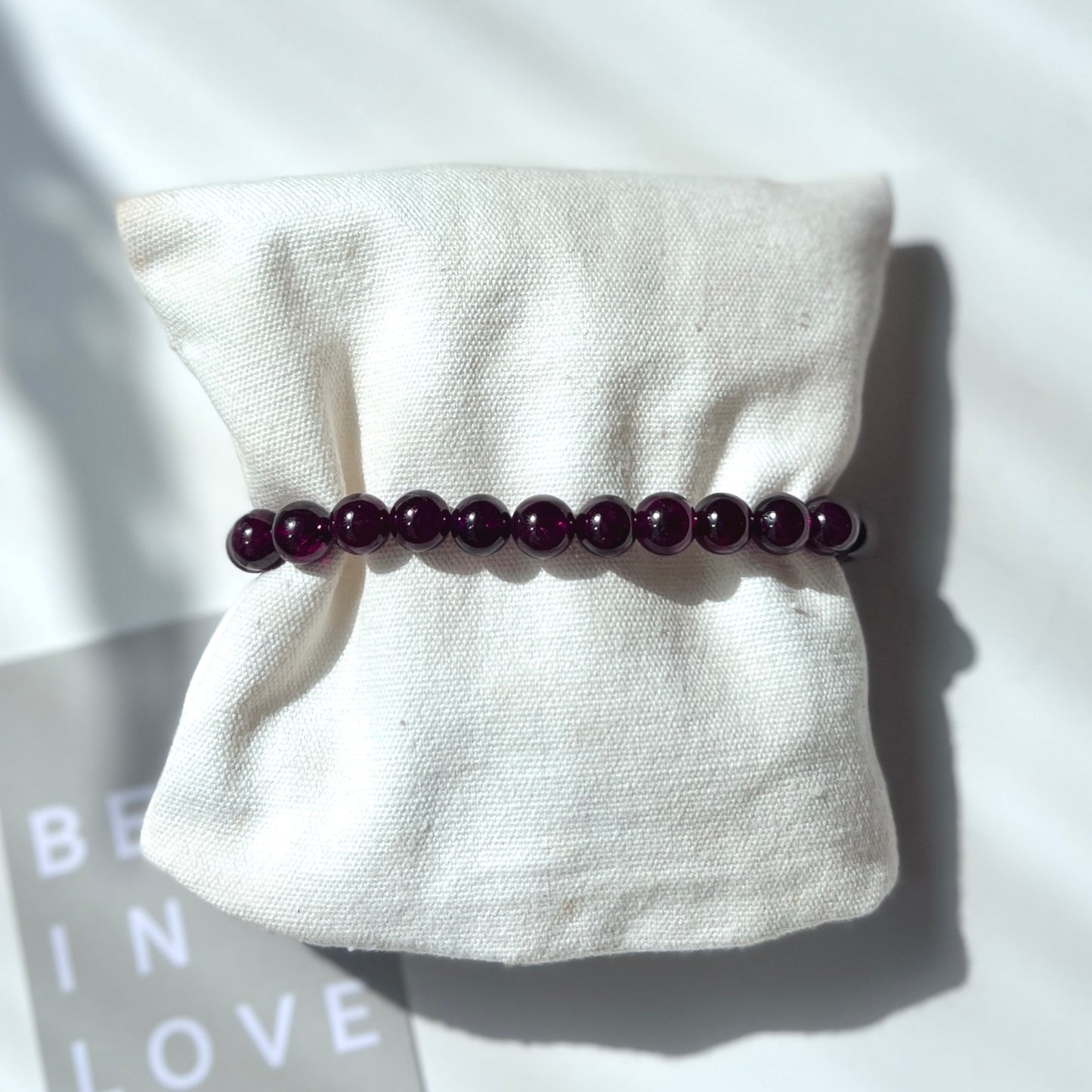 Garnet Bracelet 7mm 石榴石 (High Quality)