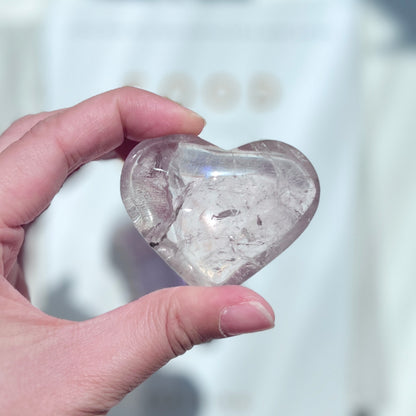Amethyst Heart 紫水晶
