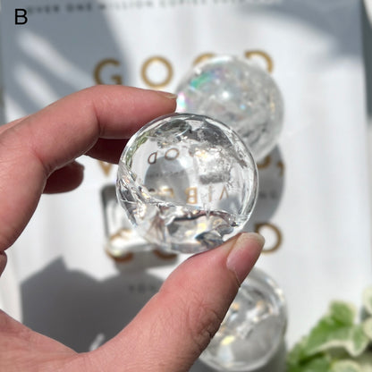 Clear Quartz Sphere 白水晶球