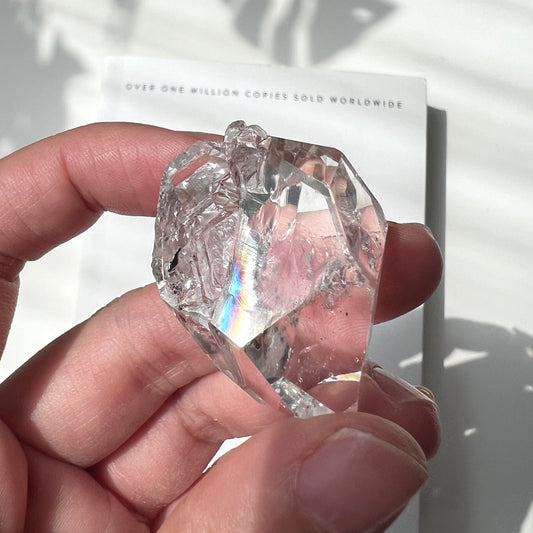 Herkimer Diamond 赫基蒙閃靈鑽