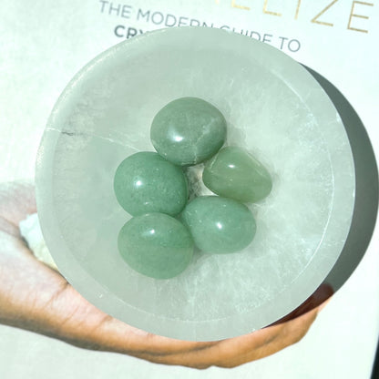 Aventurine Tumble Stone 東菱玉