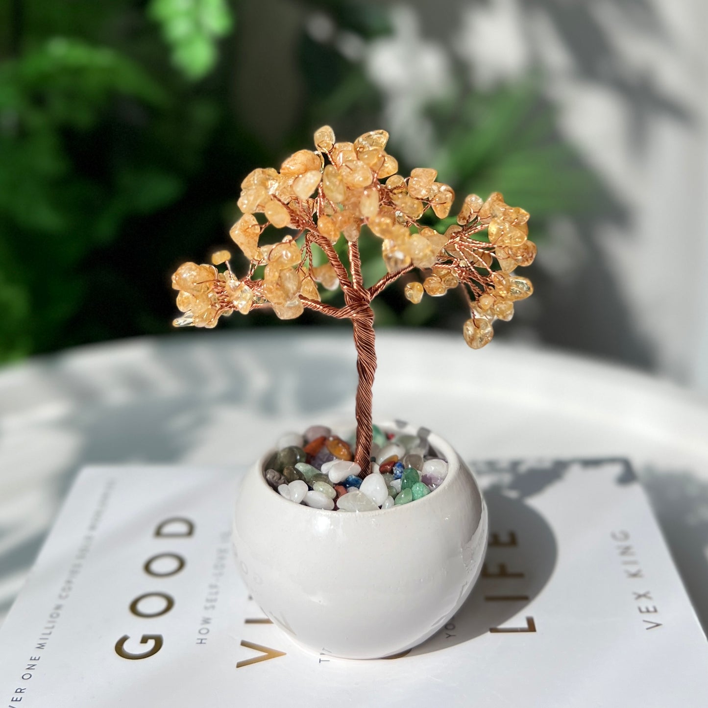Citrine Tree 黃水晶樹
