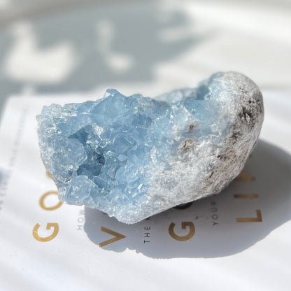 Celestite Cluster 天青石